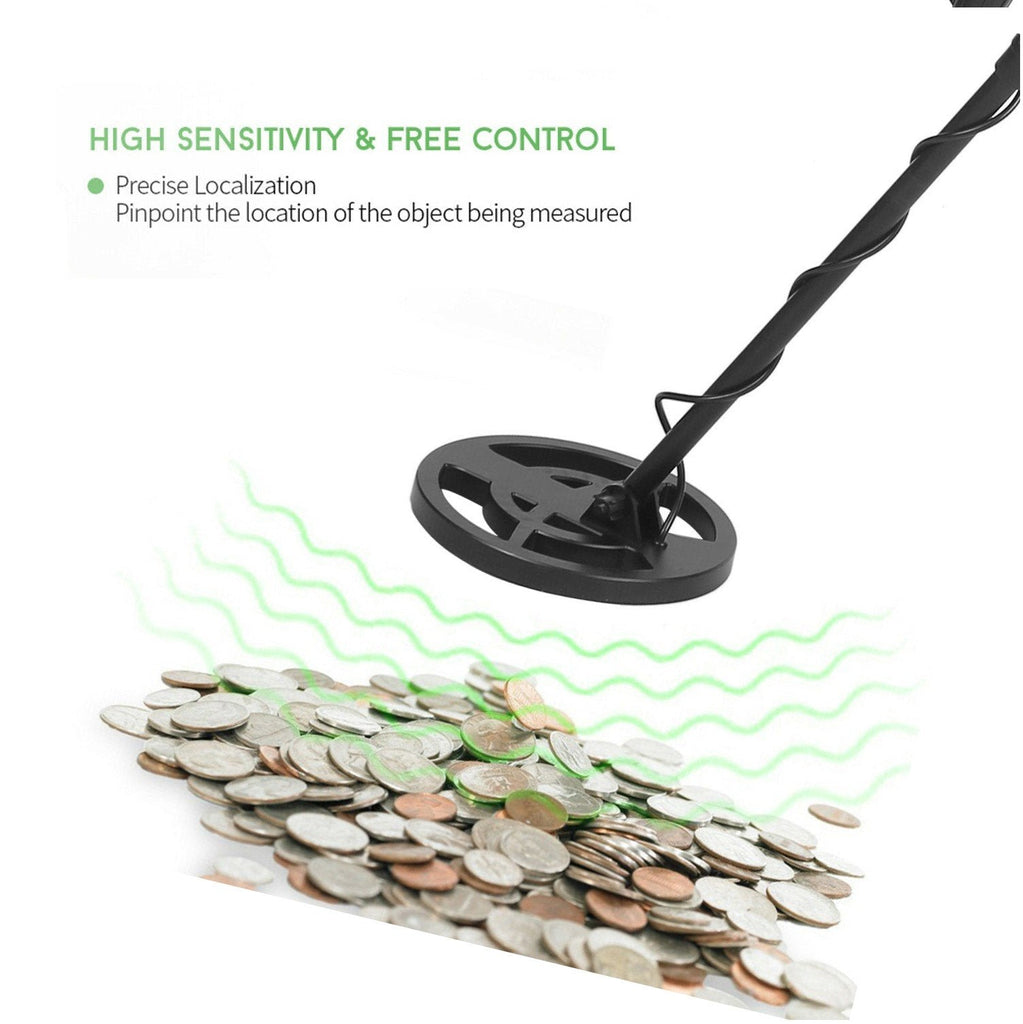 Heavy Duty Waterproof Metal Detector Kit