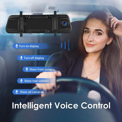 HD Dual Dash Camera 4K Front and Rear Recorder