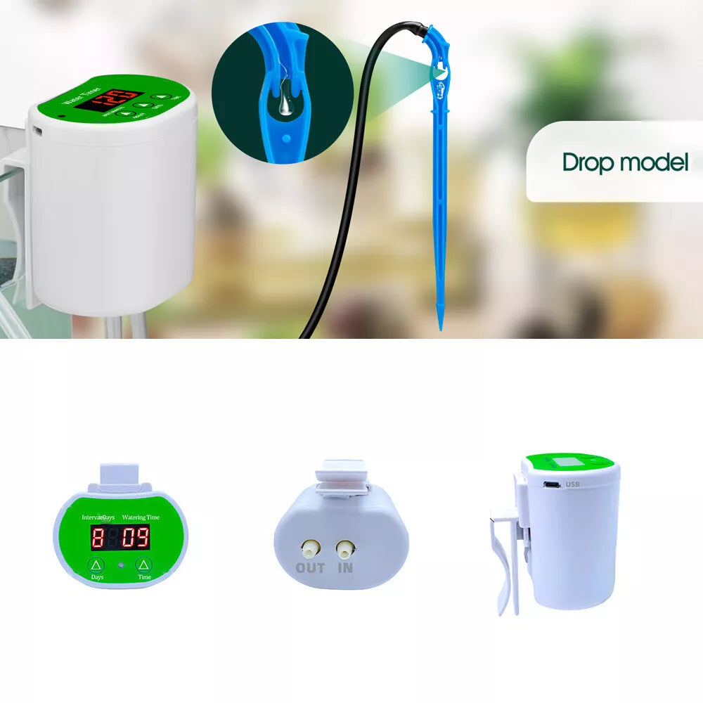 Easy Indoor Plant Watering Kit with Timer