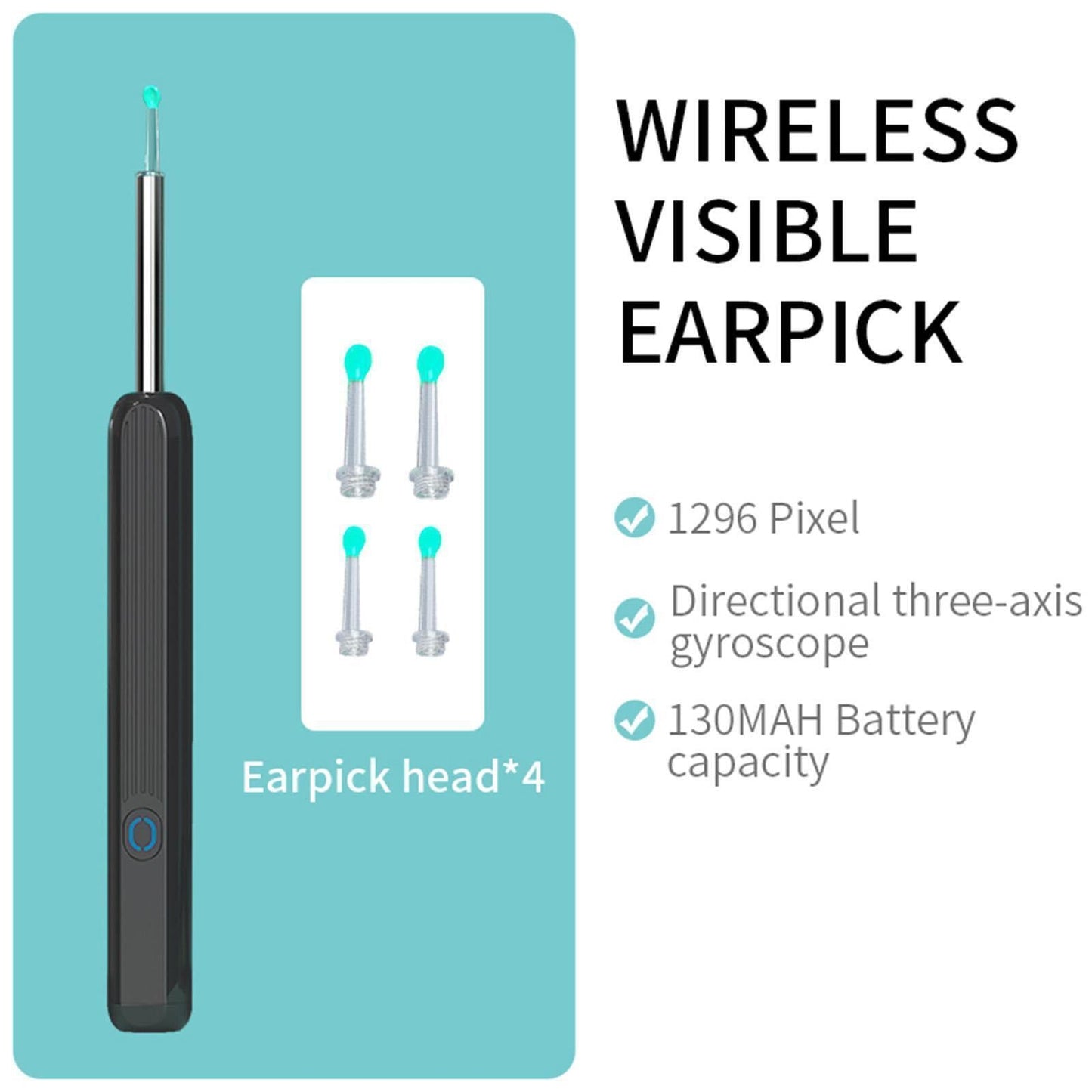 Advanced Ear Scope with LED Light