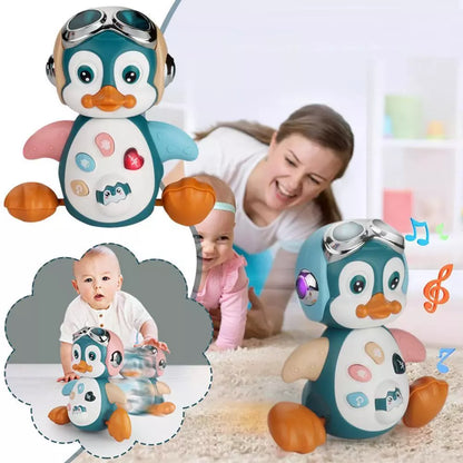 Fun Musical Penguin Figure