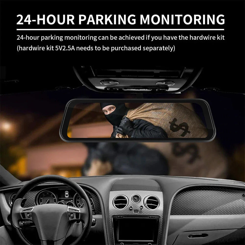 HD Dual Dash Camera 4K Front and Rear Recorder