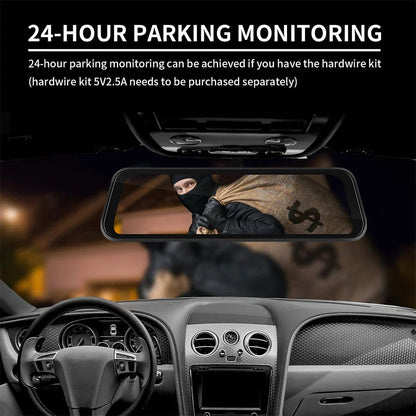 HD Dual Dash Camera 4K Front and Rear Recorder