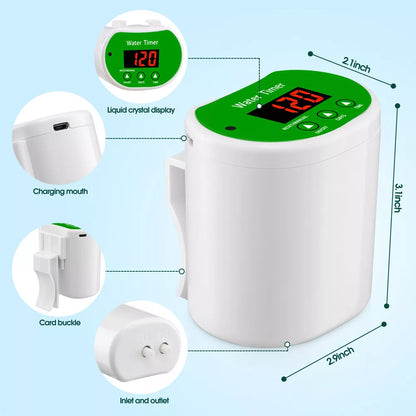 Easy Indoor Plant Watering Kit with Timer
