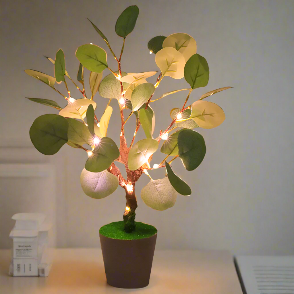 Colorful LED Tree Night Light