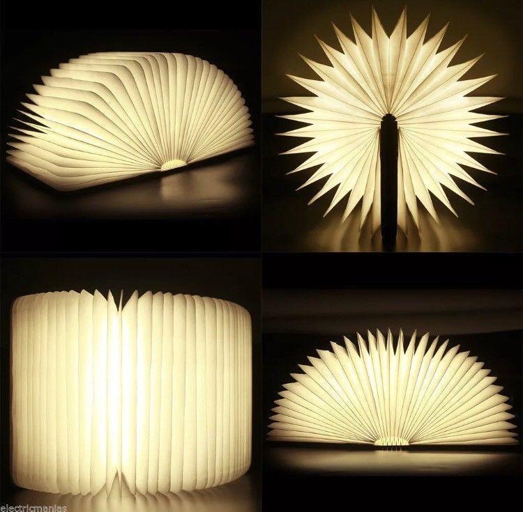 Fesara Compact Folding Book Light