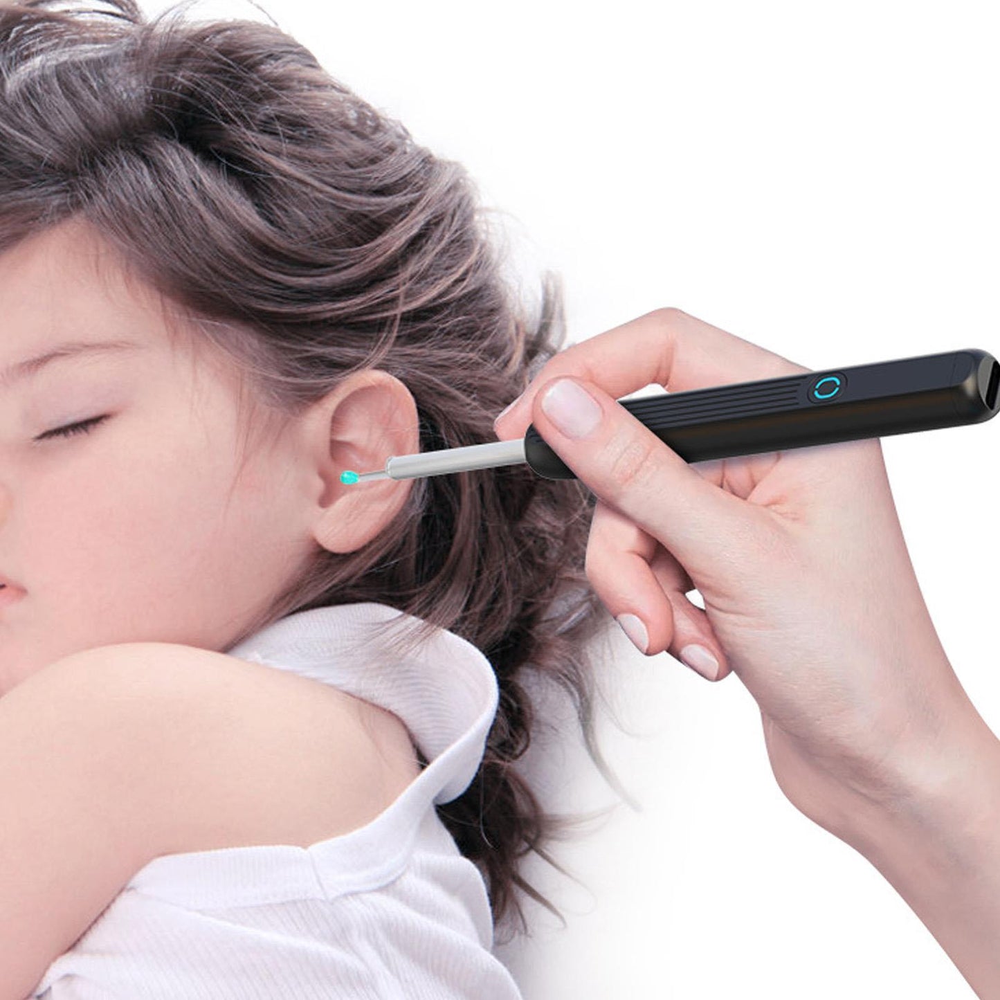 Advanced Ear Scope with LED Light - Fesara