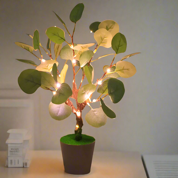 Cozy LED Table Lamp – Soft Warm Nightlight for Home