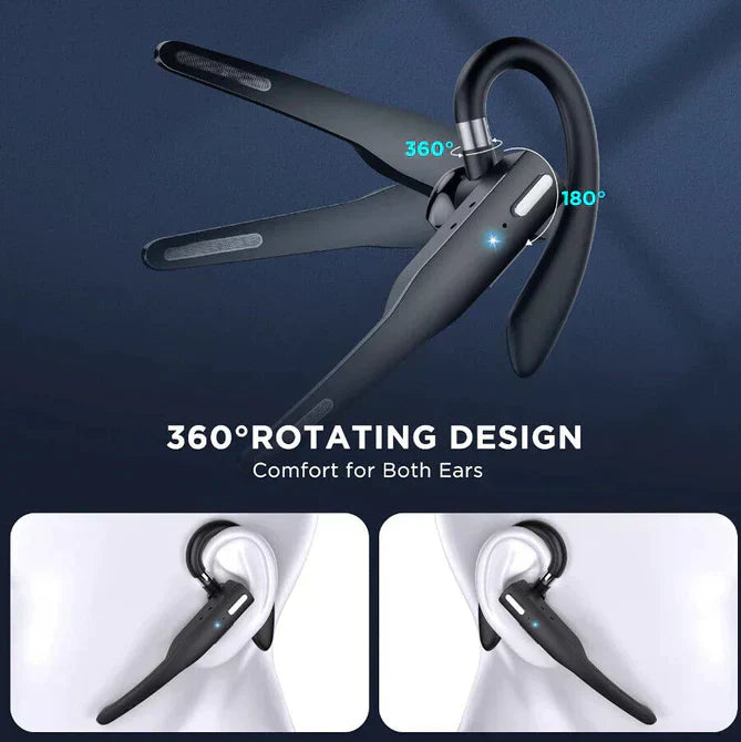 Wireless Bluetooth Noise Cancelling Headphones