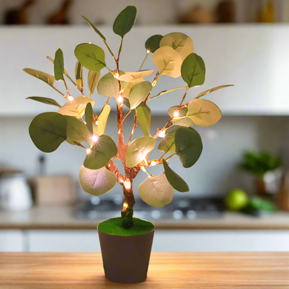 Colorful LED Tree Night Light