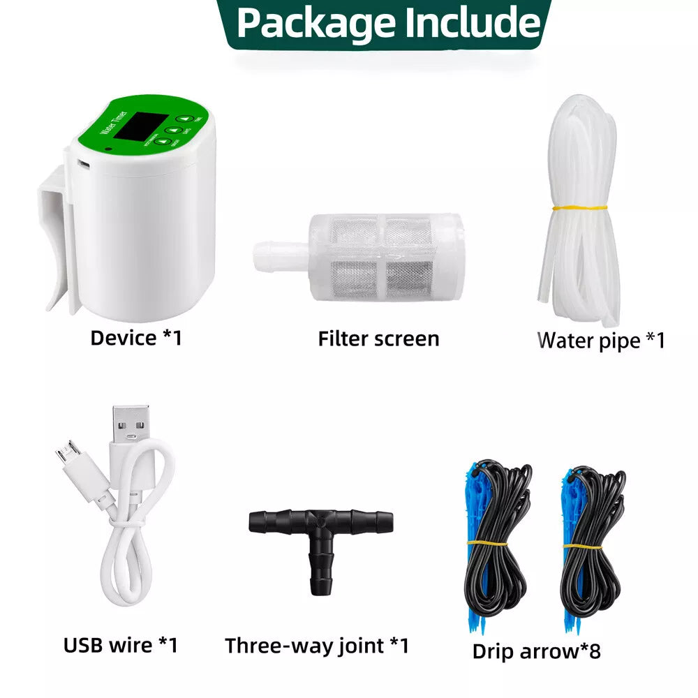 Easy Indoor Plant Watering Kit with Timer