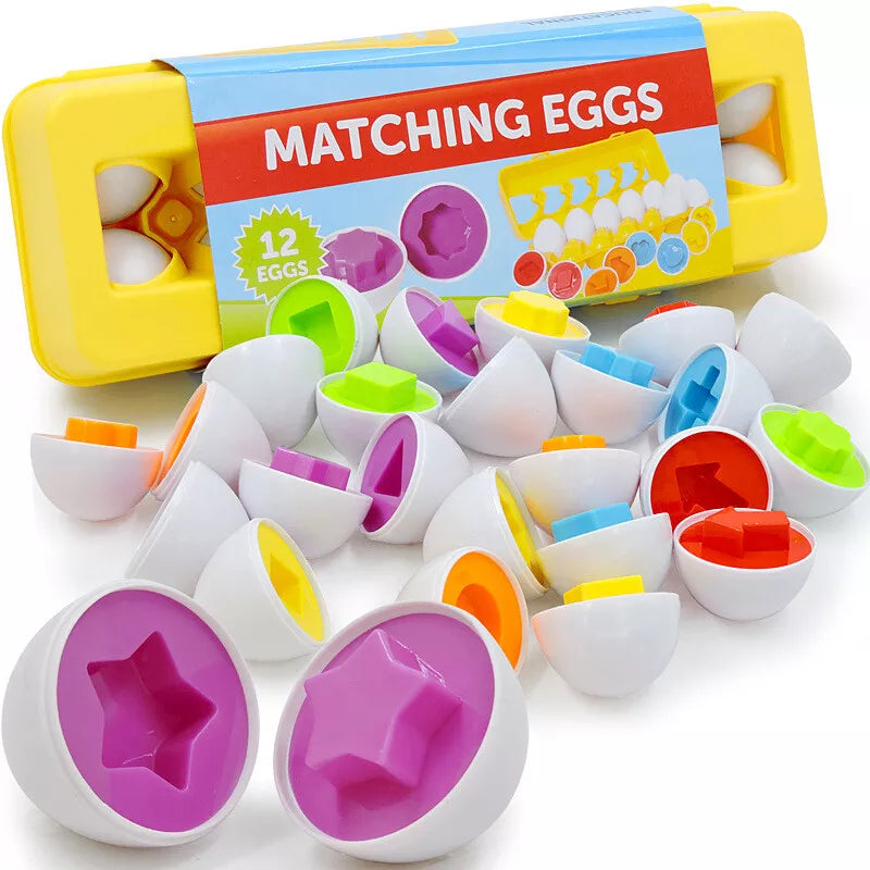 Fun Educational Egg Toy Set