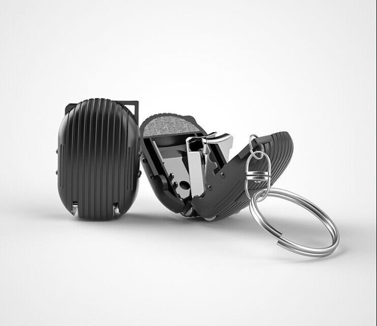 Portable Compact Nail Trimmer - Fesara