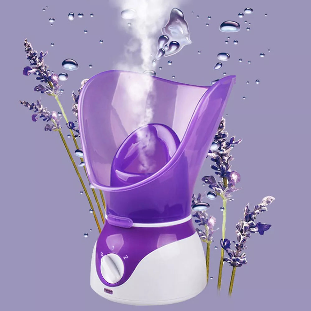 Advanced Facial Steamer for Deep Skin Hydration