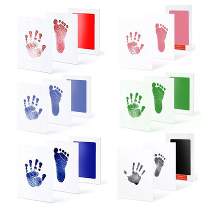 Personalized Baby Footprint Kit