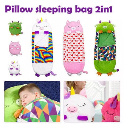 Cozy Kids Sleeping Bag - Soft Plush Sleep Sack for Boys Girls