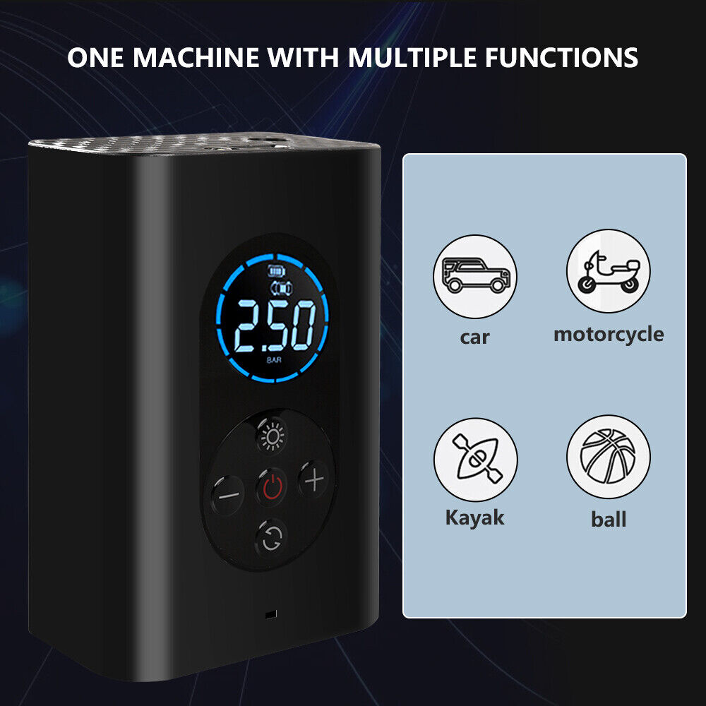 Compact Car Tyre Air Pump