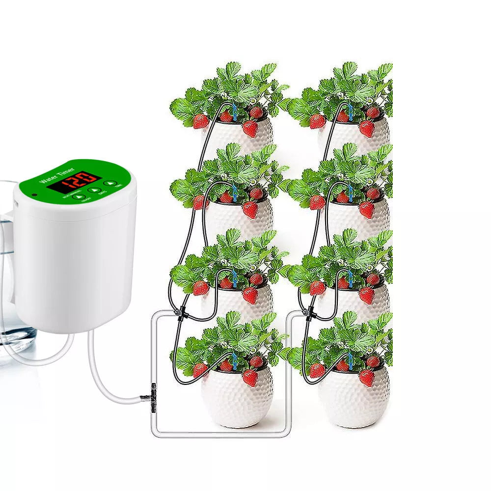 Easy Indoor Plant Watering Kit with Timer - Fesara