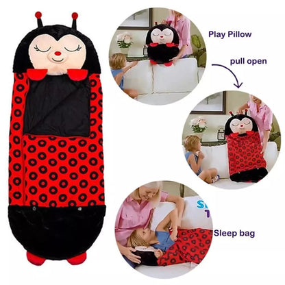 Cozy Kids Sleeping Bag - Soft Plush Sleep Sack for Boys Girls