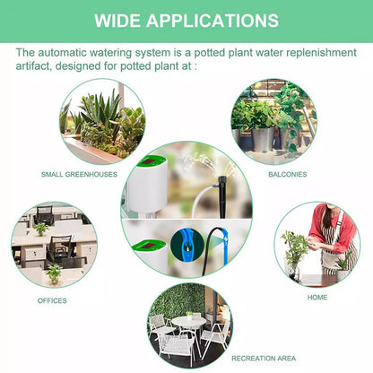 Easy Indoor Plant Watering Kit with Timer
