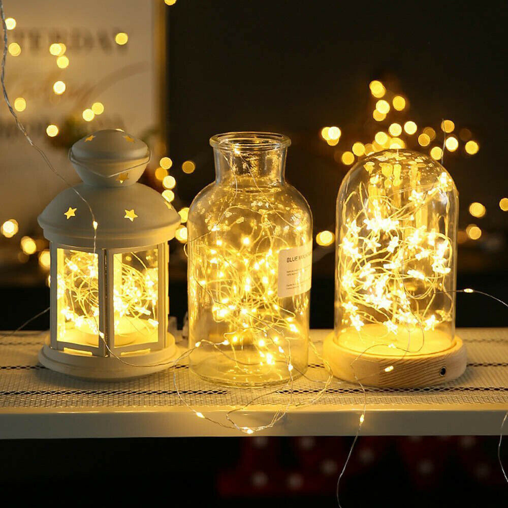 Outdoor Solar Powered Fairy String Lights - Fesara