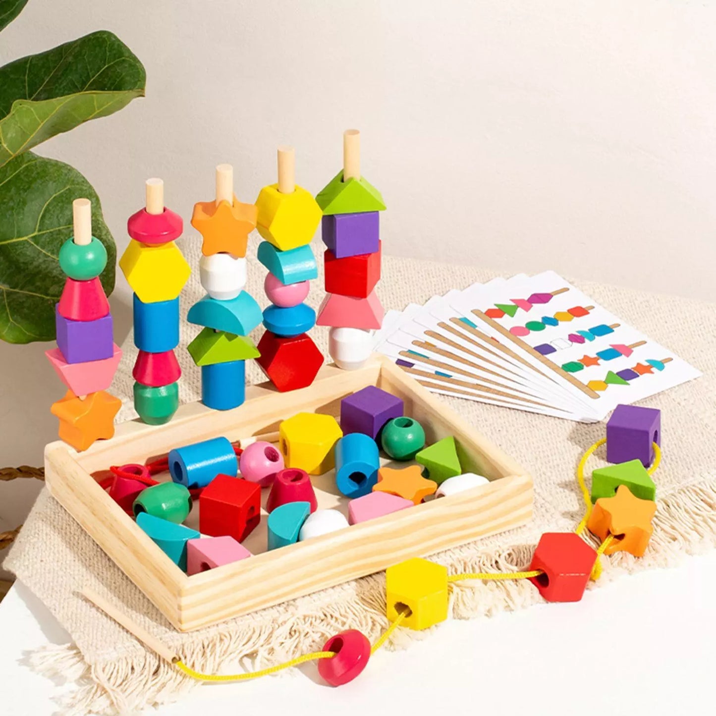 Fun Kids Shape Sorting Toy Set