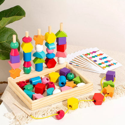 Fun Kids Shape Sorting Toy Set
