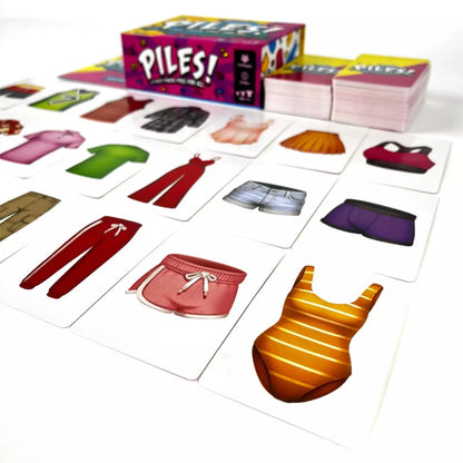Fast-Paced Fun Card Game