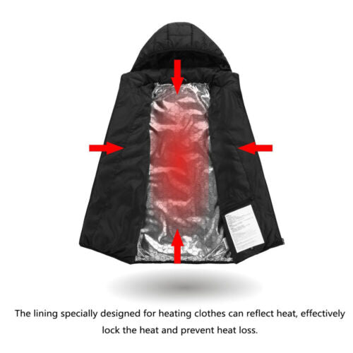 Warm Waterproof Thermal Work Jacket for Men Women