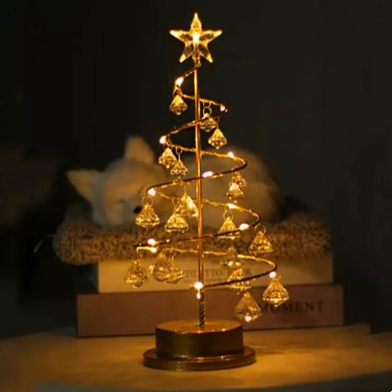 Beautiful Pre-Lit Artificial Christmas Tree