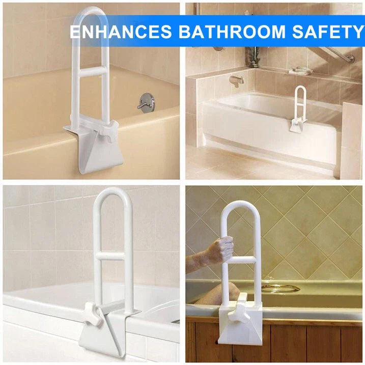 Safe Bathroom Handle Bar for Elderly and Disabled