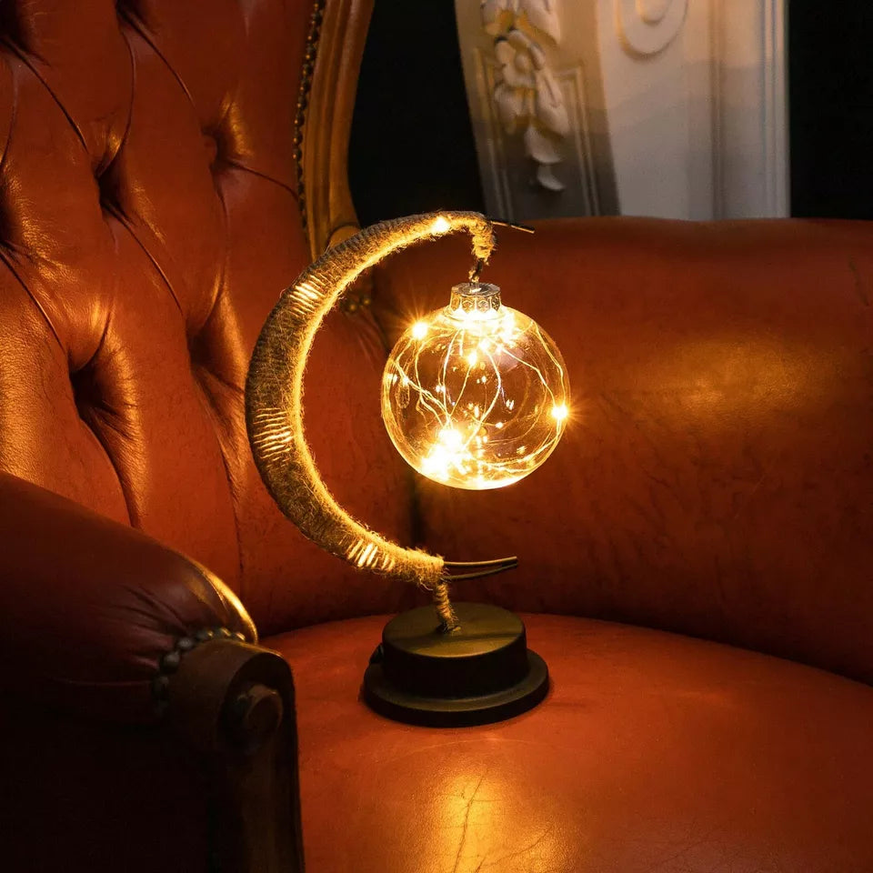 Soft Moonlight Table Lamp Warm Home Lighting