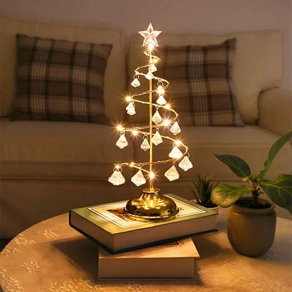 Beautiful Pre-Lit Artificial Christmas Tree