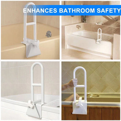Easy Install Bathroom Grab Bar for Elderly Support