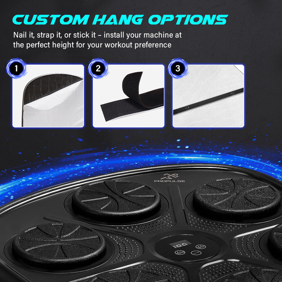 Home Boxing Punching Bag Machine