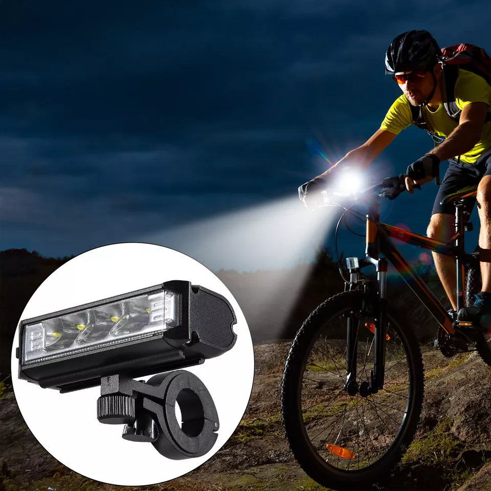 Bright LED Bike Front Light with Adjustable Modes