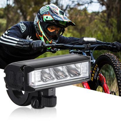 Bright LED Bike Front Light with Adjustable Modes