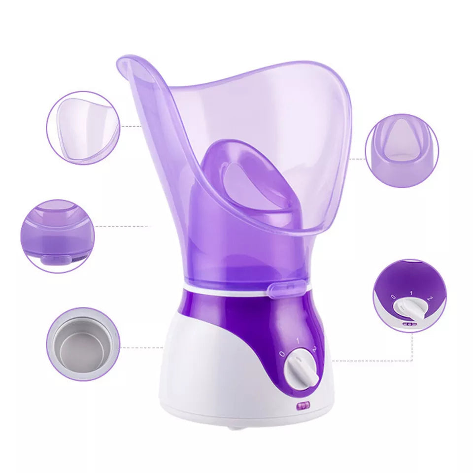 Advanced Facial Steamer for Deep Skin Hydration