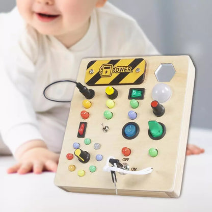 Fun Educational Kids Activity Board