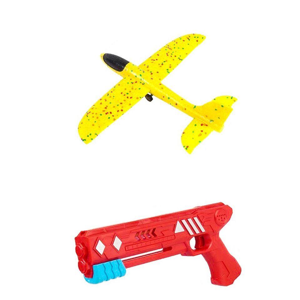 Fun Flying Toy Plane Launcher Set