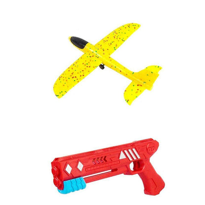 Fun Flying Toy Plane Launcher Set