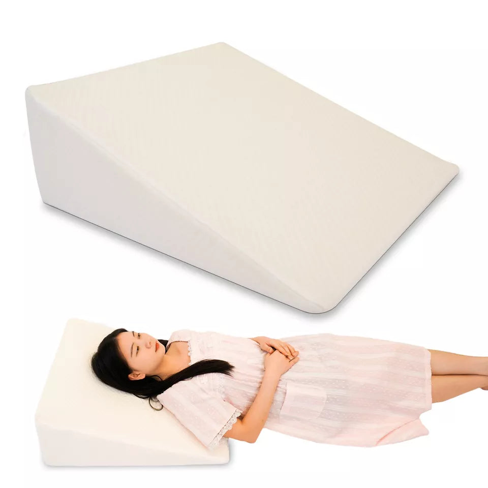 Comfortable Triangle Support Pillow for Back Relief