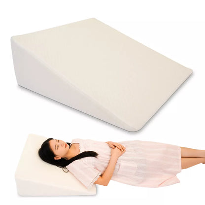 Comfortable Triangle Support Pillow for Back Relief