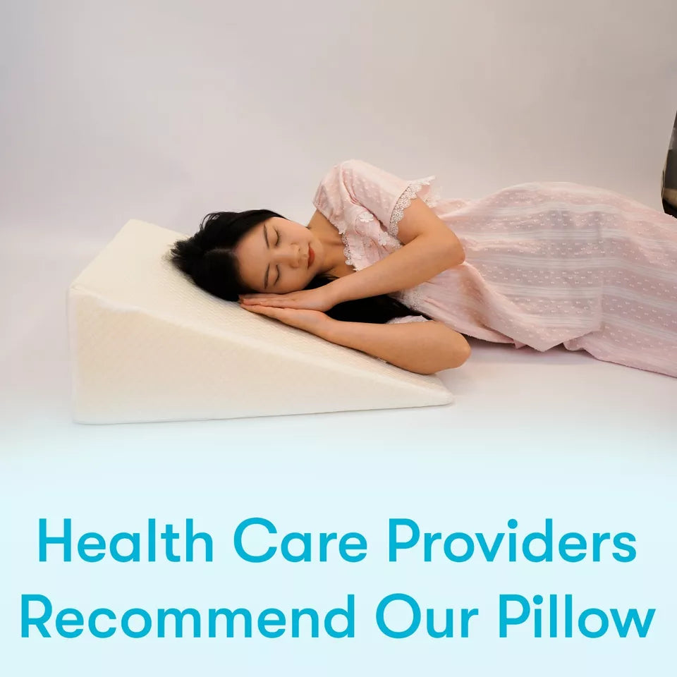 Comfortable Triangle Support Pillow for Back Relief