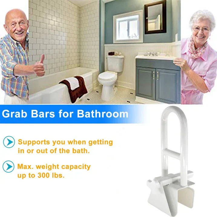 Safe Bathroom Handle Bar for Elderly and Disabled