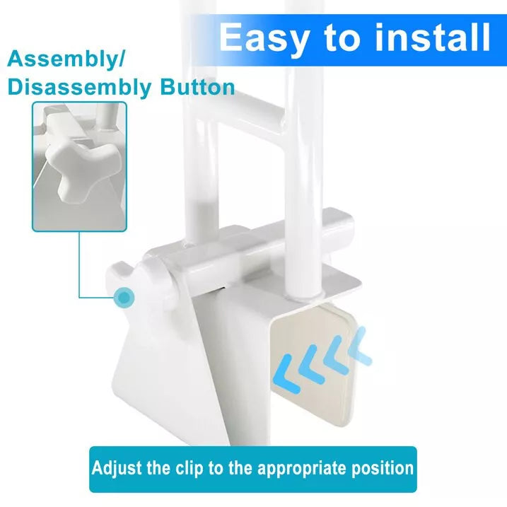 Safe Bathroom Handle Bar for Elderly and Disabled