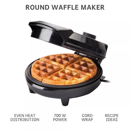 Easy Use Non-Stick Belgian Waffle Maker