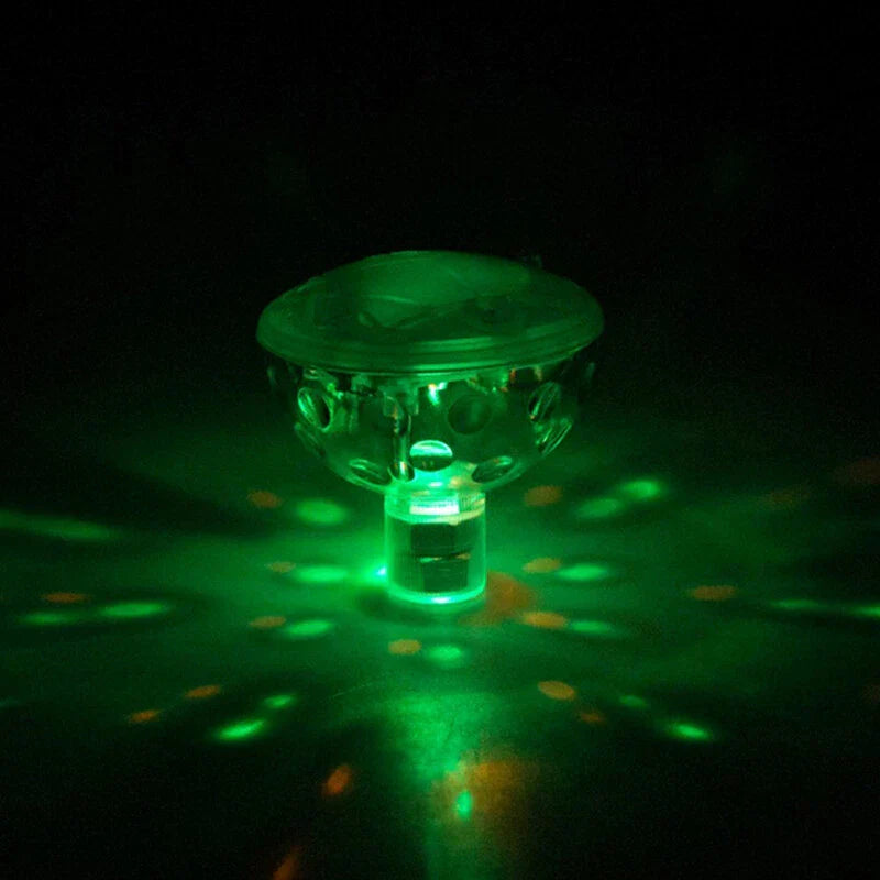 Colorful LED Submersible Bath Light