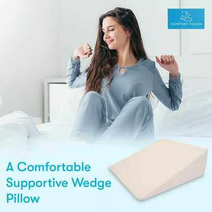 Comfortable Triangle Support Pillow for Back Relief