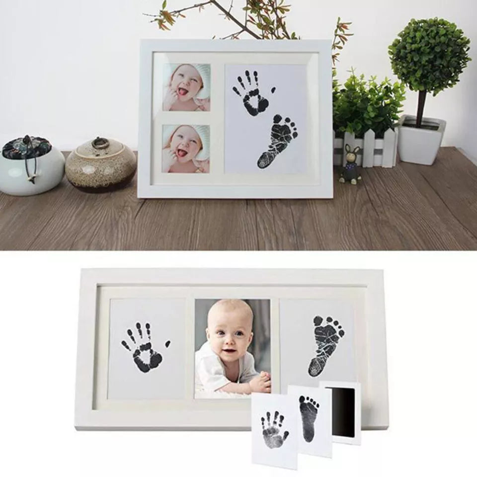 Personalized Baby Footprint Kit